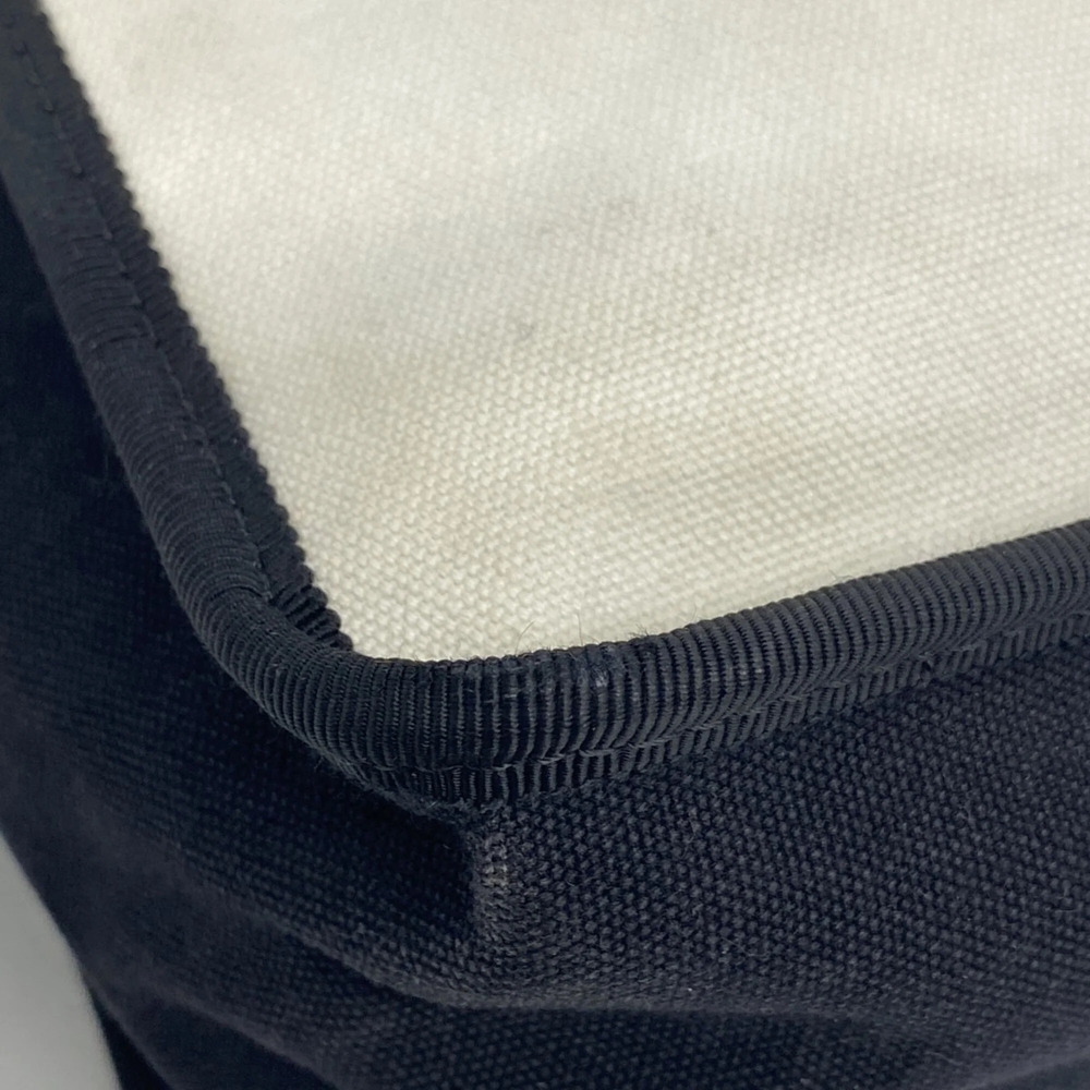 CHANEL Black Canvas Tote Bag - Picture 7 of 11